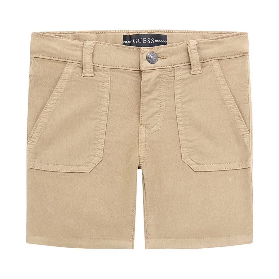 GMD GABARDINE WORKER SHORTS Guess Kids | N4GD14/WFBY3F13E